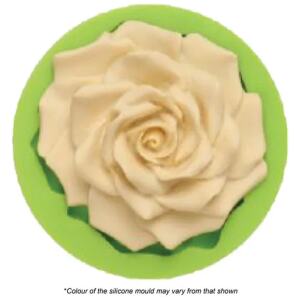 SILICONE MOULD LRG ROSE