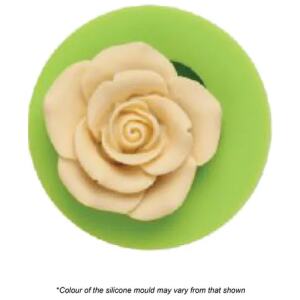 SILICONE MOULD MEDIUM ROSE