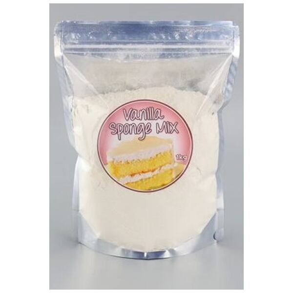 CAKE MIX PREMIUM SPONGE 1KG - BAKELS