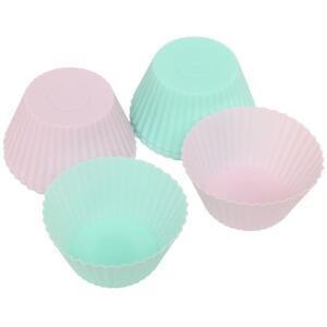 CUPCAKE CASES SILICONE 12PK - WHITSHIRE