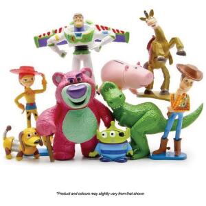 FIGURINES TOY STORY 9PC