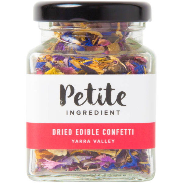 EDIBLE CONFETTI DRIED PETITE INGREDIENT