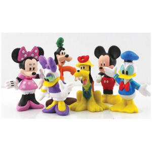 FIGURINES MICKEY AND FRIENDS 6PC