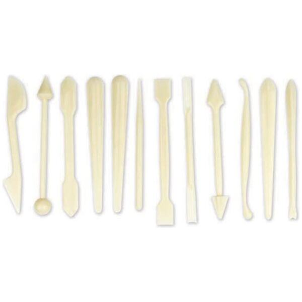MODELLING TOOL SET 12 PIECE - LOYAL - Image 2