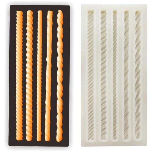 SILICONE MOULD ROPE