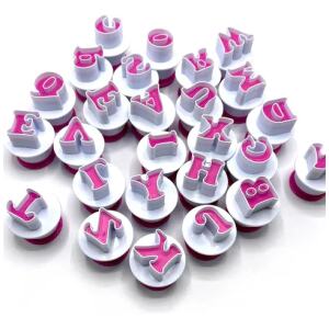 APHABET CUTTER LARGE UPPPERCASE - CAKE CRAFT