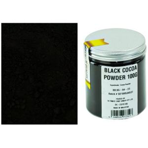 BLACK COCOA POWDER 100GM