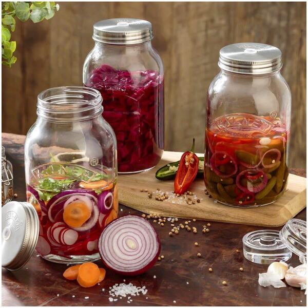 KILNER FERMENTATION GLASS SET 2 - Image 2