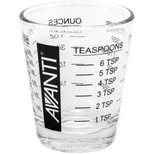 GLASS MIDI MEASURE 120ML - AVANTI