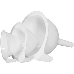 FUNNELS PLASTIC 3PIECE SET - AVANTI