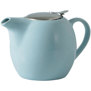 TEAPOT CERAMIC CAMELIA 500ML DUCK EGG BLUE - AVANTI