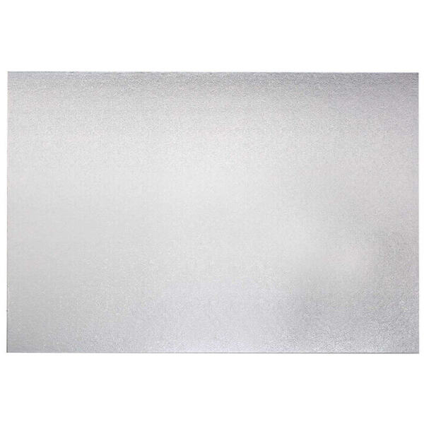 CAKE BOARD MASONITE SILVER 16X20 - ULTIMATE