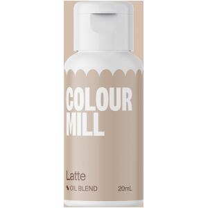 GEL OIL BASED LATTE - COLOUR MILL
