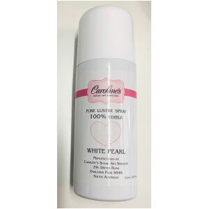 LUSTRE SPRAYWHITE PEARL 100ML - CAROLINES