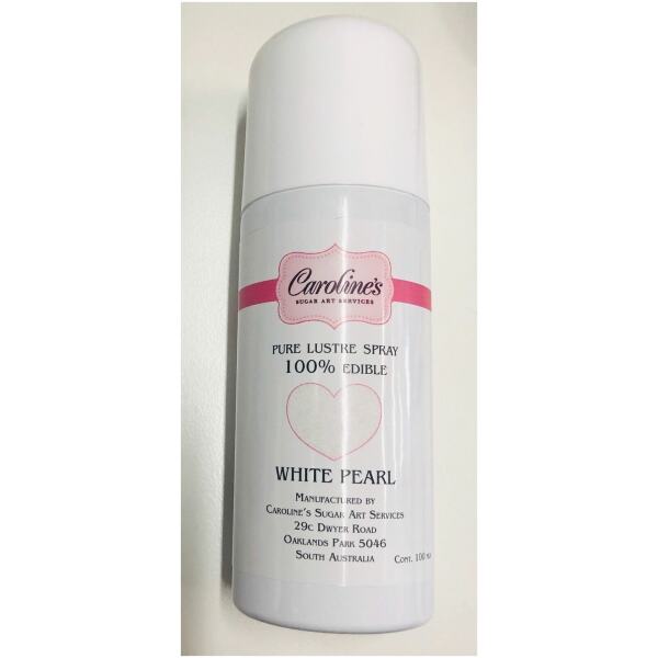 LUSTRE SPRAYWHITE PEARL 100ML - CAROLINES