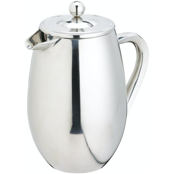 PLUNGER DOUBLE WALLED STAINLESS STEEL 8CUP - LACAFFETIERE