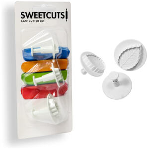PLUNGER CUTTER SET LEAVES - SWEETCUTS