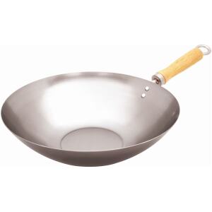WOK CARBON STEEL 27CM - CUISENA