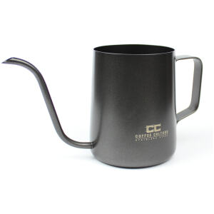 GOOSENECK POUR OVER JUG BLACK 600ML - COFFEE CULTURE