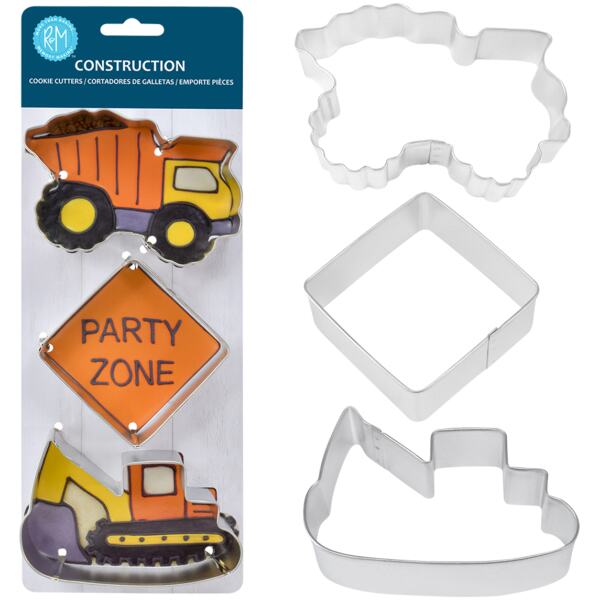 COOKIE CUTTER CONSTRUCTION SET