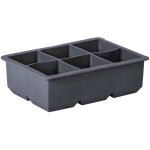 ICE TRAY JUMBO CHARCOAL - AVANTI