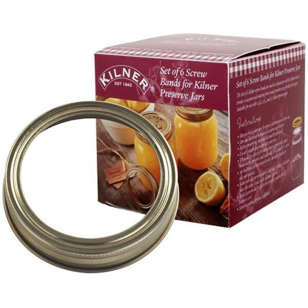 KILNER GENUINE SCREW BANDS 7CM PKT6