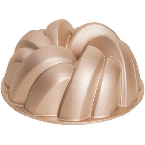 KUGELHOF PAN BRAIDED 24CMX9.5CM - BAKERS SECRET