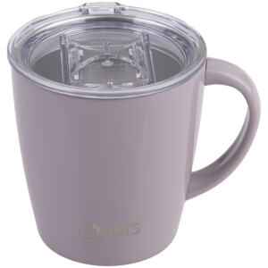TRAVEL MOJO MUG 350ML OYSTER GREY - OASIS