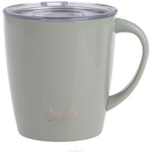 TRAVEL MOJO MUG 350ML RIVER GUM - OASIS