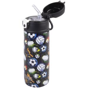 WATER BOTTLE WITH SIPPER 550ML SPORTS - OASIS