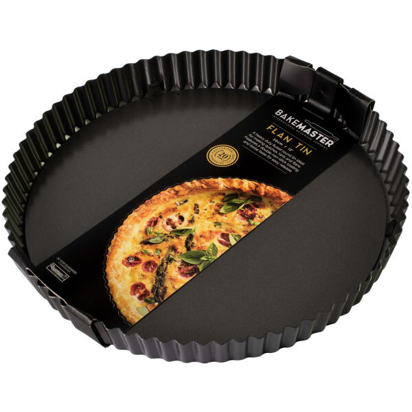 QUICHE PAN 30CM - BAKEMASTER