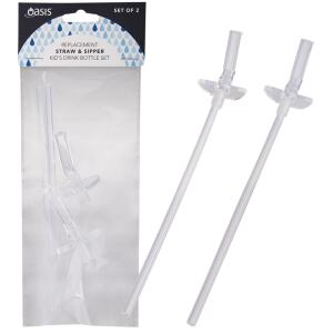 REPLACEMENT STRAWS FOR OASIS 350ML