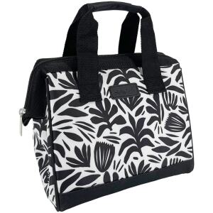 SACHI INSULATED TOTE MONOCHROME BLOOMS