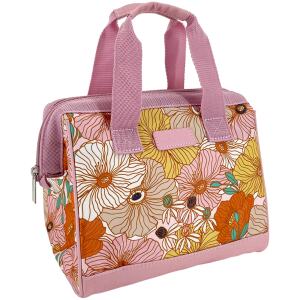 SACHI INSULATED TOTE RETRO FLORAL