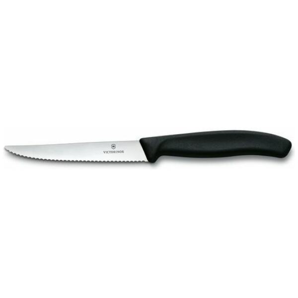 STEAK KNIFE POINTED SERATED - VICTORINOX