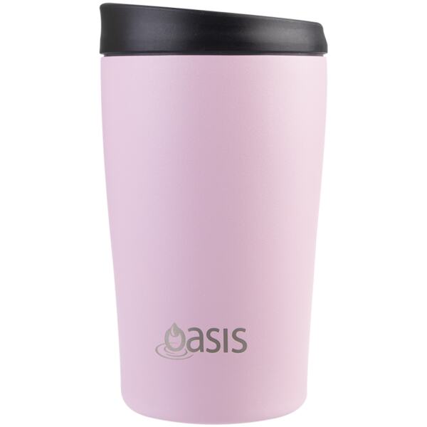TRAVEL MUG 380ML CARNATION - OASIS