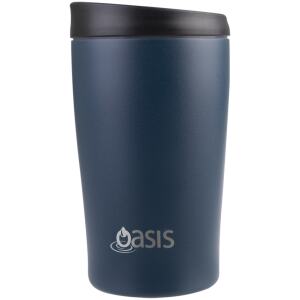 TRAVEL MUG 380ML NAVY - OASIS