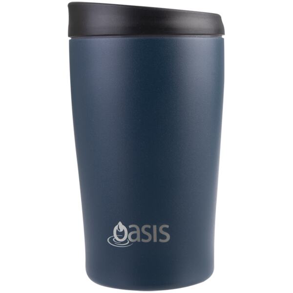 TRAVEL MUG 380ML NAVY - OASIS