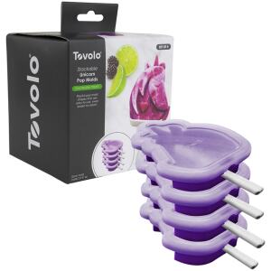 ICE BLOCK MOULDS STACKABLE UNICORN SET4 - TOVOLO