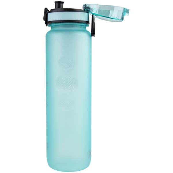 WATER BOTTLE TRITAN MOTIVATION SPORTS 1LTR AQUA MARINE - OASIS