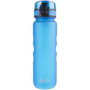 WATER BOTTLE TRITAN SPORTS 550ML BLUE - OASIS