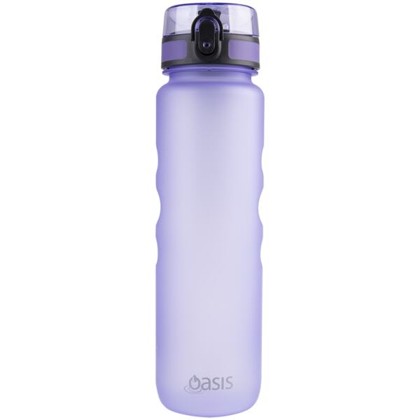 WATER BOTTLE TRITAN SPORTS 750ML LILAC - OASIS
