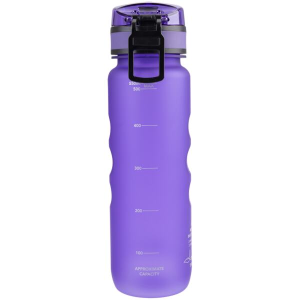 WATER BOTTLE TRITAN SPORTS 550ML PURPLE - OASIS