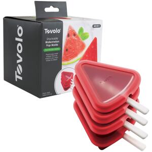 ICE BLOCK MOULD STACKABLE WATERMELON SET4 - TOVOLO