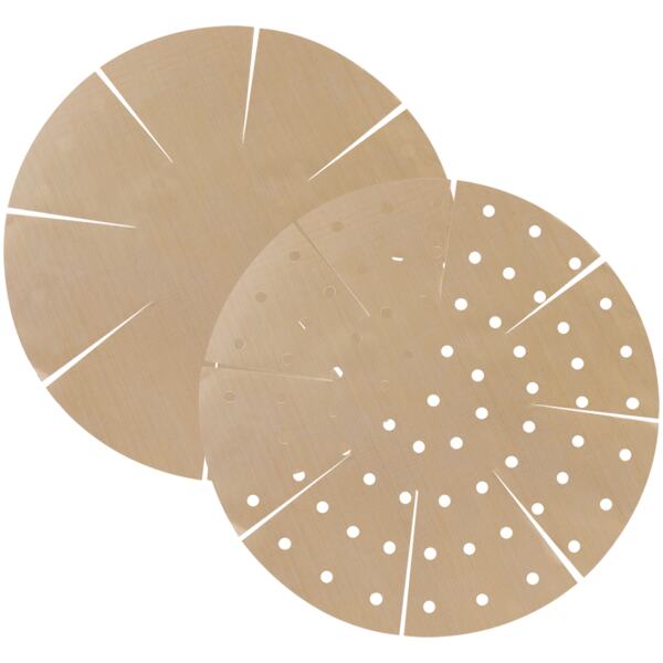 AIRFRYER LINER SILICONE SQUARE 22CM -DAILY BAKE - Image 2
