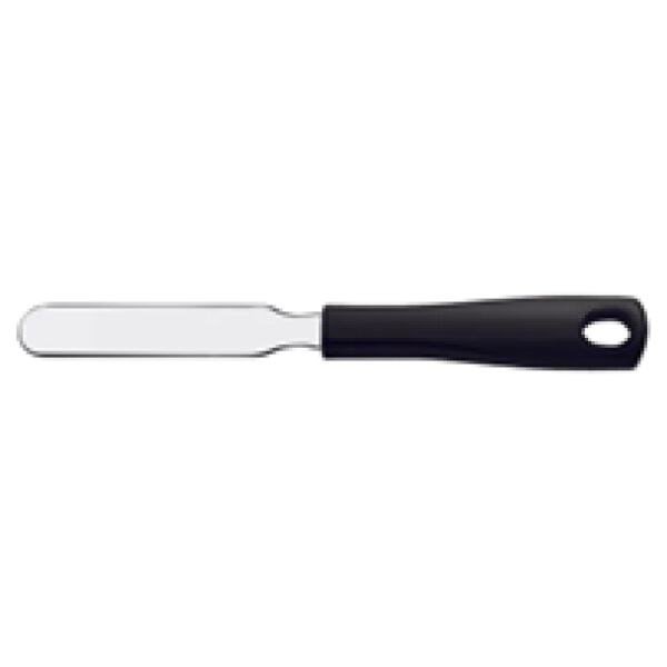BUTTER SPREADER STAINLESS STEEL BLACK HANDLE