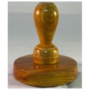 WOODEN CHAPATI PRESS