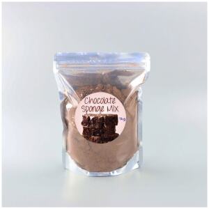 CAKE MIX CHOCOLATE SPONGE 1KG - BAKELS