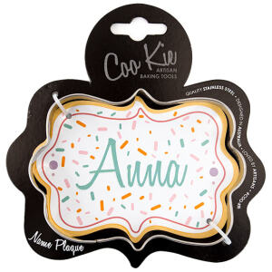 COOKIE CUTTER PLAQUE - COO KIE