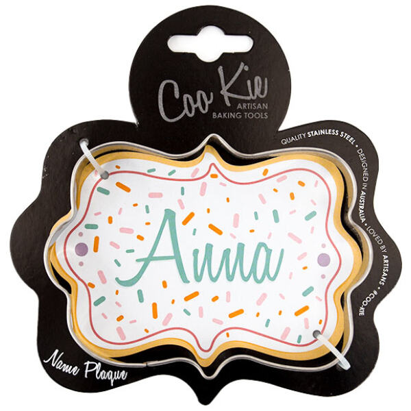 COOKIE CUTTER PLAQUE - COO KIE